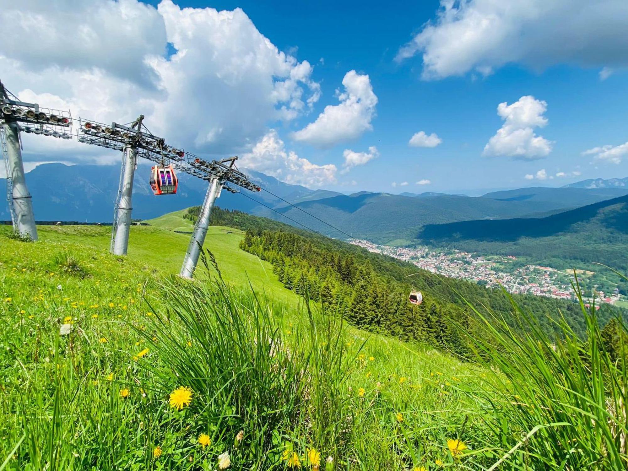 Azuga Ski & Bike Resort エクステリア 写真