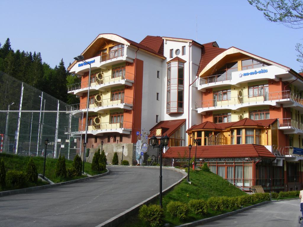 Azuga Ski & Bike Resort エクステリア 写真