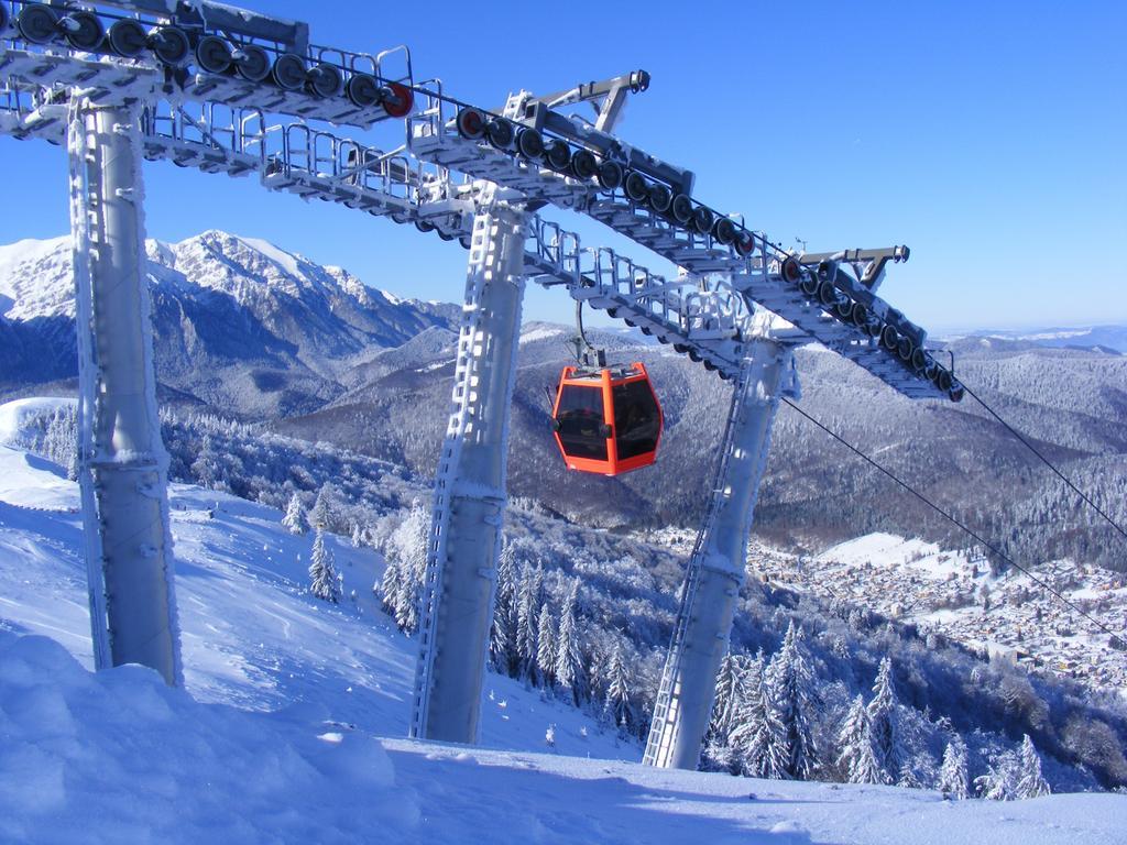 Azuga Ski & Bike Resort エクステリア 写真